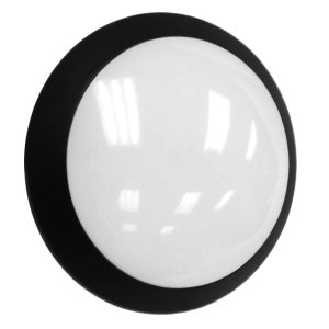 LED BUTTON 300MM IP66 14W 4K BLACK