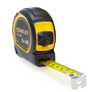 TAPE MEASURE, 5M/16  FATMAX STANLEY