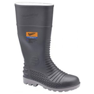 GUMBOOT STEEL MIDSOLE GRY 6 024
