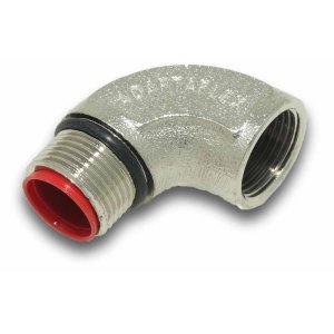 ELBOW FITTING 90DG 20MM ADAPTAFLEX SPL SPLB