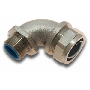 FITTING & ELBOW 90DG 20MM M20 THRD IP67 ADAPTAFLEX SPL SPLHC