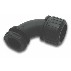 FIXED ELBOW FITTING 90DG 20MM IP65 ADAPTAFLEX XTRAFLEX