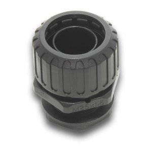 STRAIGHT FIXED FITTING 25MM IP65 ADAPTAFLEX XTRAFLEX