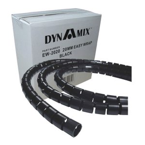 EW-2020 EASY WRAP BLACK 20MM X 20MTRS