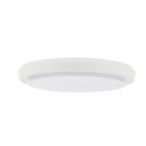 LED BUTTON CIRCLE STEP 3 DIM 300MM 38W 240V WW WH