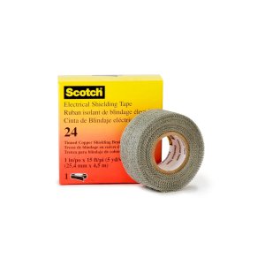 TAPE ELEC SHIELDING SCOTCH 24 25MMX4.5M 3M018