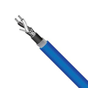 CABLE INSTR 1PR 1.5MM ES SWA BLUE MAS5102ESSWA BLUE