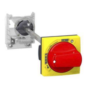 MCB PADLOCKABLE EXT RED HANDLE IP54 FOR GV2-P/L 150-290MM