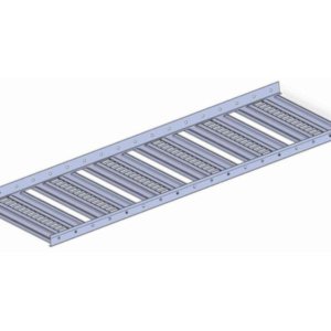 *POA* CABLE TRAY GALV UT1-100G 100MMX3M