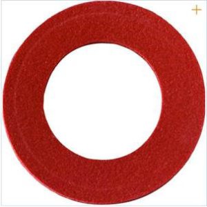 6895 ORANGE INHALATION GASKET 70070710994 3M