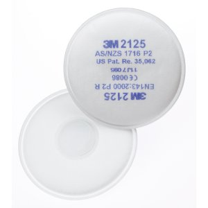 2125 P2 PARTICULATE FILTER PAIR 3M