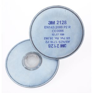 2128 GP2 PARTICULATE FILTER OZONE NUISANCE PAIR 3M