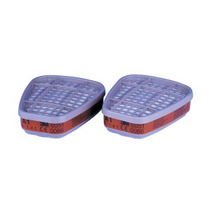 6051 A1 ORGANIC VAP CARTRIDGE 1 PR/PACK