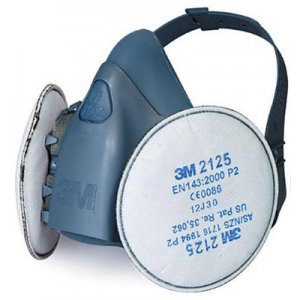 7501 HALF FACE PIECE REUSABLE RESPIRATOR SML XA007709323 3M