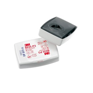 6035 P2/P3 PARTICULATE FILTER WHITE PAIR 3M