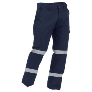 TROUSERS CARGO TAPED 12 CAL NVY 112 INHERATEX