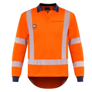 POLO TTMC-W17 10CAL ORA/NVY M 24312 INHERATEX