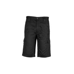 MENS DRILL CARGO SHORT