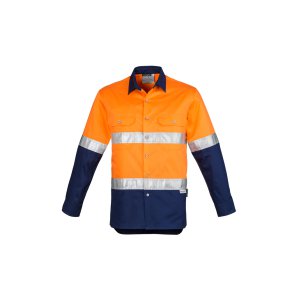 MENS DAY/NIGHT INDUSTRIAL SHIRT - HOOPED