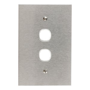 (I) PLATE BSL & GRID 2G VH S/S BLK