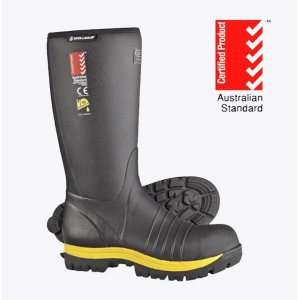 GUMBOOT INSULATED KNEE 11 FQS6 QUATRO