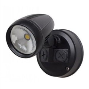 SPOTLIGHT LED ECO SINGLE SLAVE 8W IP44 BLACK LHT0246