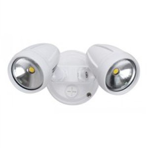 SPOTLIGHT LED ECO TWIN SLAVE 2X8W IP44 WHITE LHT0249