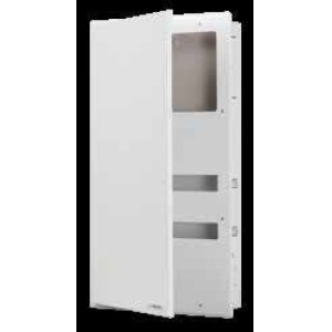 METER DIST BOARD INDOOR STD FLUSH 51WAY PLAIN DOOR
