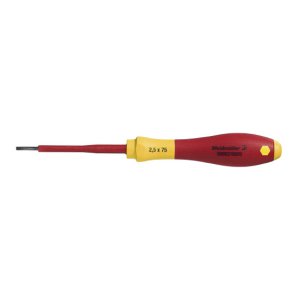 *POA* SCREWDRIVER WIHA SDIS 0.4X2.5X75 INS SLOT HEAD