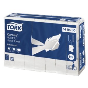 TOWEL HAND MULTI-FOLD 1-PLY H2 ADV 185SHT 21/CTN 18879583