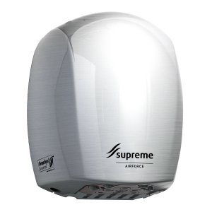 HAND DRYER SUPREME AIRFORCE 1.1KW S/S WD136591