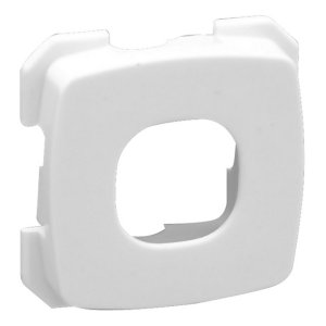 (I) MOUNTING CLIP ADAPTOR PVC WHITE  30 SERIES PRESTIGE
