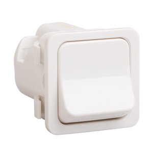 MODULE SW 2W 4 TERM 20A/16AX 250V PRESS/BLANK 681M20PBWH