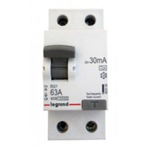 (I) RCD 2P 230V 63A 30MA A TYPE RX3