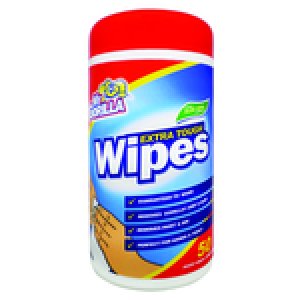WIPES EXTRA TOUGH 50PK 46005 MR GORILLA