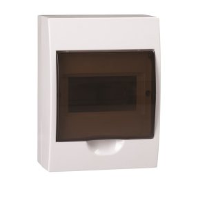 ENCL SURFACE 8WAY & T/P WINDOW 200X185X75MM DB8 GEN3