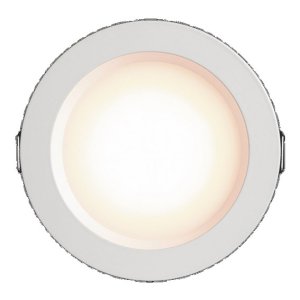(I) DOWNLIGHT LED DIM 10W 3000K 800LM WW WHT 90MM CUT OUT