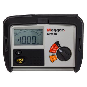 INSULATION TESTER DIGI 250/500/1000V MIT310 MEGGER