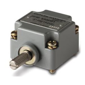 LIMIT SWITCH ROTARY HEAD LOW FORCE