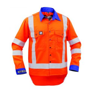 SHIRT TTMC-W17 11CAL ROY/ORA 2XL 21312 NF