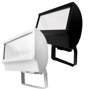 FLOODLIGHT LED REFLECT 1000LM 20W IP55 BLACK
