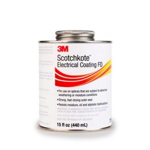 SCOTCHKOTE BRUSHABLE ELEC COATING 440ML