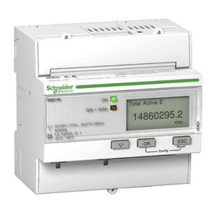 METER TRIPHASE KWH 63A A9MEM3100