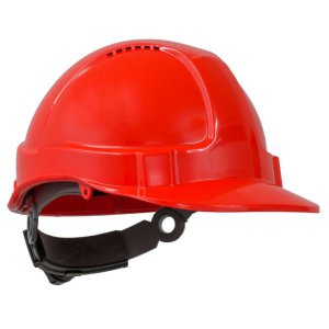 HARD HAT TUFF NUT SHORT PEAK 6PT RATCHET HARNESS VENTED FLU