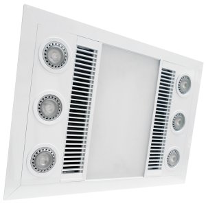 HEATER HALOGEN MANROSE DESIGNER FL 150MM FAN5876