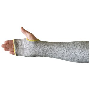 SLEEVE & THUMB HOLE PU COATED HPPE LINER CUT 5 45CM E432