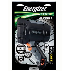 SPOTLIGHT HARDCASE RECHARGE ENERGIZER