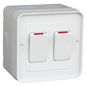 SWITCH IP66 2G 16A HAGER