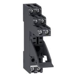 SOCKET SEP CONTACT & CONNECTOR 2CO 2P 5A RGZE1S48M ZELIO