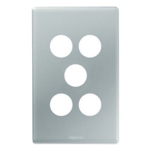 COVERPLATE E-DED 5G MATT SILVER ED770/5PLMS